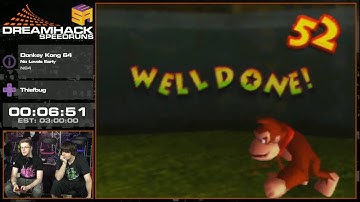 #DHS16 - Donkey Kong 64 [ No Levels Early ] by Thiefbug