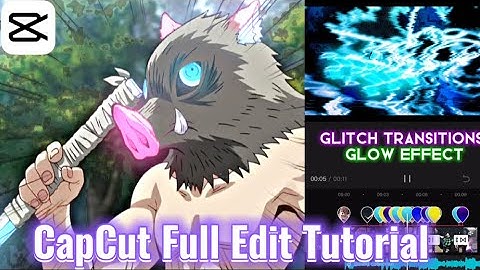 FULL EDIT TUTORIAL 📱 | Neptun Style/Glitch (CapCut)