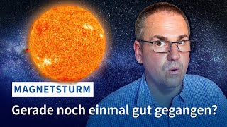 Sonnensturm: Schöne Nordlichter, aber Härtetest für die Infrastruktur