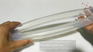 透明シリコーンチューブ| シリコーンチューブ＆スリーブ