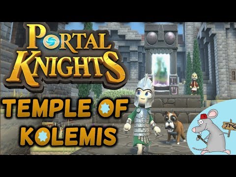 Portal Knights - Trials Of Kolemis - Unlock the Isle Of Toblis - Update 1.1 Xb1 PS4 PC