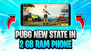 😱Playing Pubg New State In 2gb Ram Phone | How Can We Play Pubg New State In Low End Devices screenshot 5