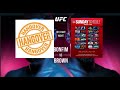 UFC Vegas 111 Hangover and NFL Week 10 Recap