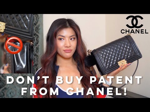 WARNING: DON'T BUY PATENT CHANEL BAGS! (THE DAMAGE IS