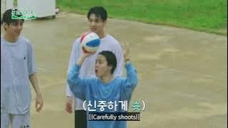 Taehyung Jimin and Jungkook Played Basketball In The Rain Heal Me.
