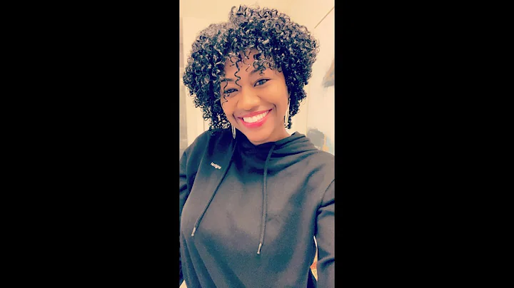 Wash and Go with Camille Rose Honey Hydrate & Xtreme Wetline Gel. 😱