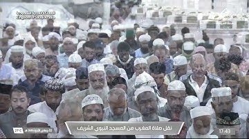 تلاوة لخواتيم سورة الحجر 85-99 للشيخ ‎#أحمد_الحذيفي|مغرب الثلاثاء 2-6-1446هـ