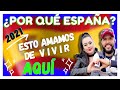 6 COSAS ❤ que nos GUSTAN 😍 de ESPAÑA 🇪🇸 2021 | EMIGRAR y VIVIR en ESPAÑA | MADRID ❤