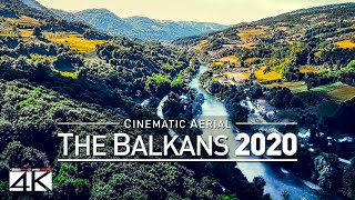 【4K】Drone Footage | The Beauty of The Balkans in 14 Minutes 2019 | Cinematic Aerial Film