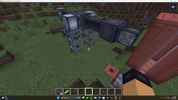 How to make A Pumpjack With create Diesel