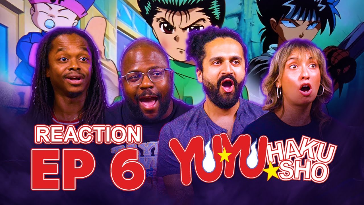 And the Teacher of the Year Award Goes To... | Yu Yu Hakusho - Ep. 6 Three Monsters | Group Reaction
