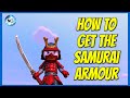 Portal knights  comment obtenir larmure de samoura