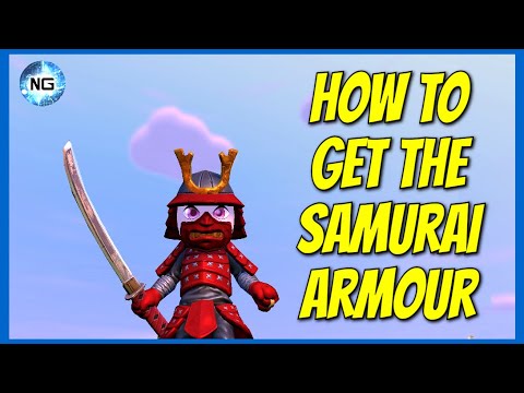 Portal Knights - How to Get The Samurai Armour