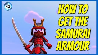 Portal Knights - How to Get The Samurai Armour