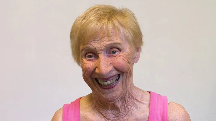 This 92-year-old dancer has the fountain of youth....