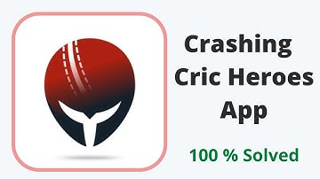 Fix Auto Crashing CricHeroes App/Keep Stopping App Err in Android Phone|App stopped on Android & IOS