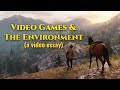 How do video games portray the environment? a video essay