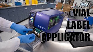 Brady i7100 Vial Label Applicator