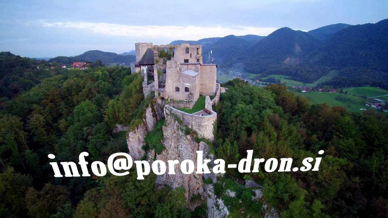 Snemanje poroke z dronom