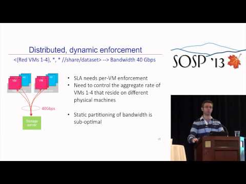 IOFlow: a software-defined