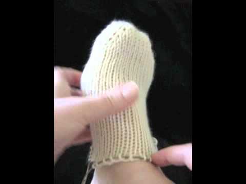 [KnitFreedom] Toe Up Socks: When To Start Increases For Fleegle Heel