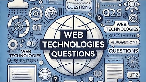 OU Degree B.Com 2nd Year 4th Semester Web Technologies Exam Question Paper 2024 |