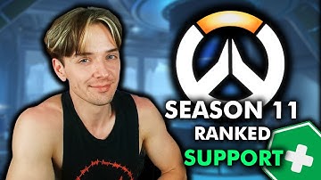 Overwatch 2 Season 11 Solo Queue Ranked - Support Role 💚  - Welcome!