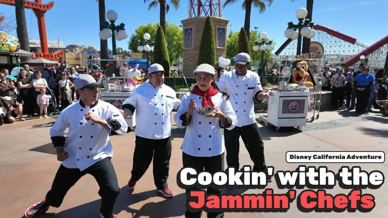 Cookin' with the Jammin' Chefs | Disney California Adventure (DCA)