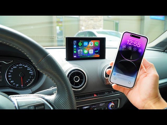 Audi A3 (8V) CarPlay USB Nachrüstung –