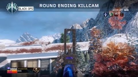 COD BO3: Cross Map kill with the China Lake (Max GL)