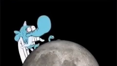 You take the moon....