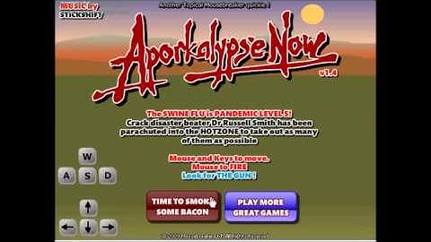 Aporkalypse now gameplay