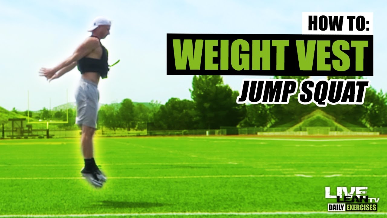 5 Day Weighted vest workouts for vertical jump for Women