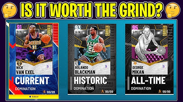 IS DOMINATION WORTH IT IN NBA 2K21 MYTEAM? ALL REWARDS EXPLAINED!