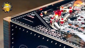 Pinball Machine to Coffee Table Transformation | Insane Build