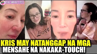 Kris Aquino LUMAKAS ang Loob dahil sa hindi inaasang mensahe sa kanya ng mga Mommies! PANOORIN!