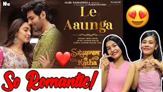 Le Aaunga (Video)SatyaPrem Ki Katha | Kartik,Kiara #reaction #satyapremkikatha #trending #viral #yt