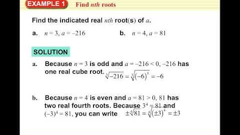 Al 2 6.1 Video nth roots.mp4