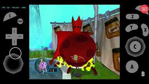 Dolphin Emulator Asus ROG Phone (Gameplay #91) SpongeBob SquarePants Battle for Bikini Bottom