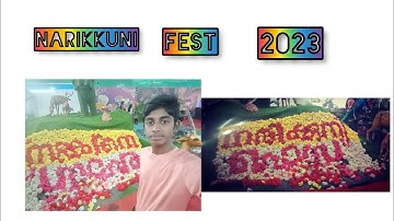 Narikkuni Fest -Asish Babu Vlogs @narikkuni