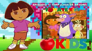 Casa Da Árvore Da Dora