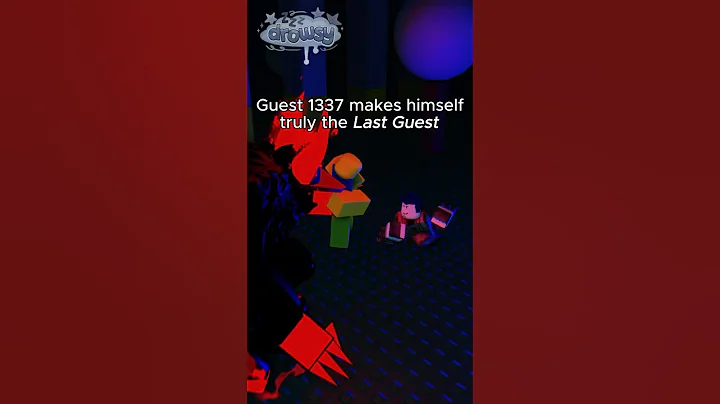 Guest 1337 makes himself the Last Guest #forsaken #roblox #moonanimator #animation #memes