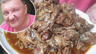 видео: БАРСУЧАТИНА В КАЗАНЕ и ЗАТОЧКА НОВОЙ ТЯПКИ С НУЛЯ картинка: БАРСУЧАТИНА В КАЗАНЕ и ЗАТОЧКА НОВОЙ ТЯПКИ С НУЛЯ