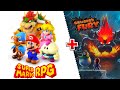 Super Mario RPG + Bowser&#39;s Fury - Full Games Walkthrough (HD)