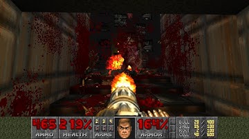 Brutal Doom: Knee Deep in the Dead Longplay (PC)