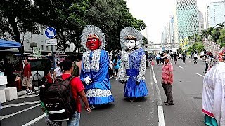 Download lagu ONDEL ONDEL Al Fathir Ngga Bawa Alat Musik || CFD
