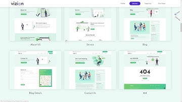 Vizion - AI Startups Responsive WordPress Theme      Johnnie Dutch