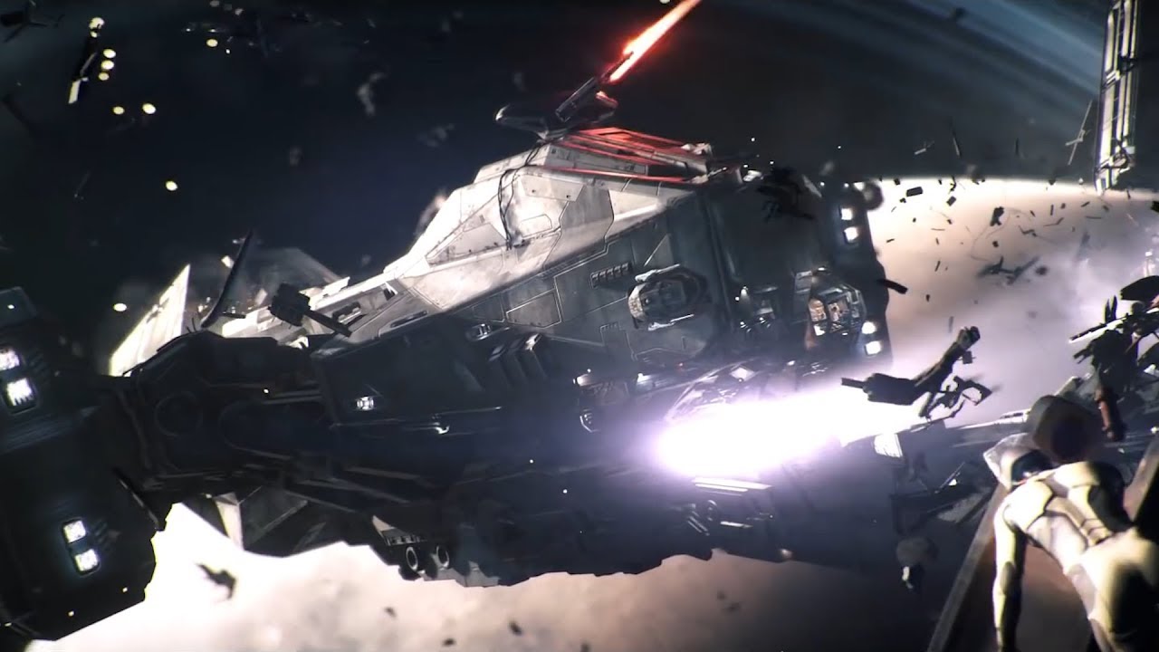 Star Citizen  | AEGIS RECLAIMER SHIP TOUR - YouTube