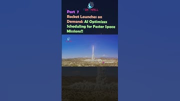 Rocket Launches on Demand: AI Optimizes Scheduling for Faster Space Missions PART 7 #trending #viral