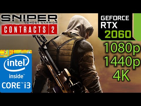 RTX 2060 | Sniper Ghost Warrior Contracts 2 | 1080p 1440p 4K